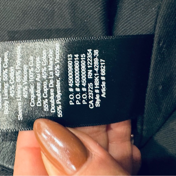 Babaton Leather Jagger jacket - Picture 8 of 15